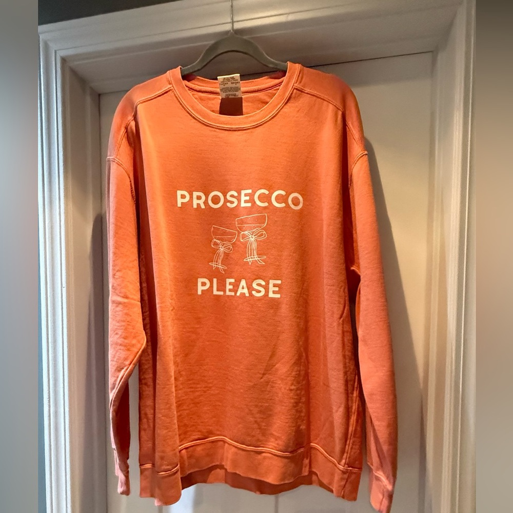 Comfort Colors Prosecco Sweatshirt XL